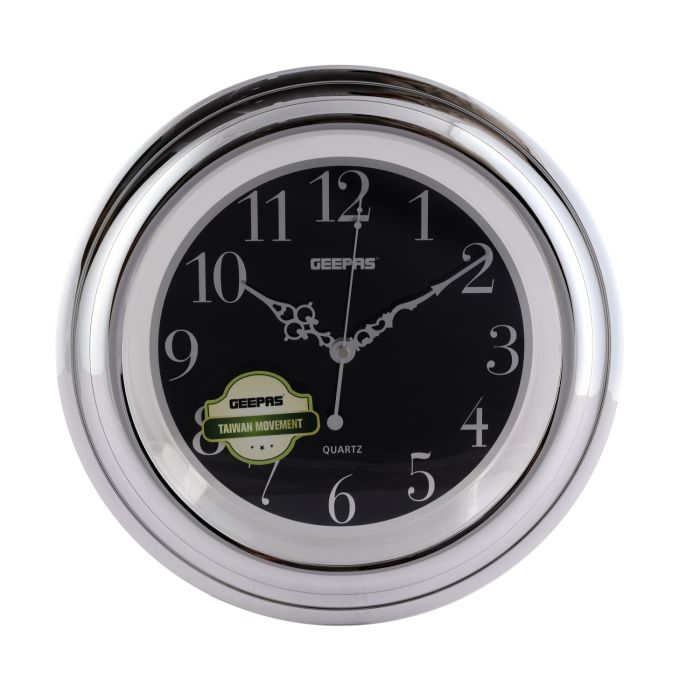 GWC4805 Wall Clock With Aluminous Dial