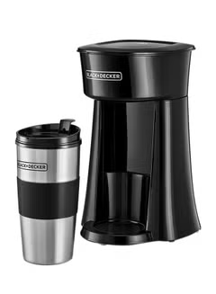 Coffee Maker With Travel Mug 360.0 ml 650.0 W DCT10-B5 Black/Silver