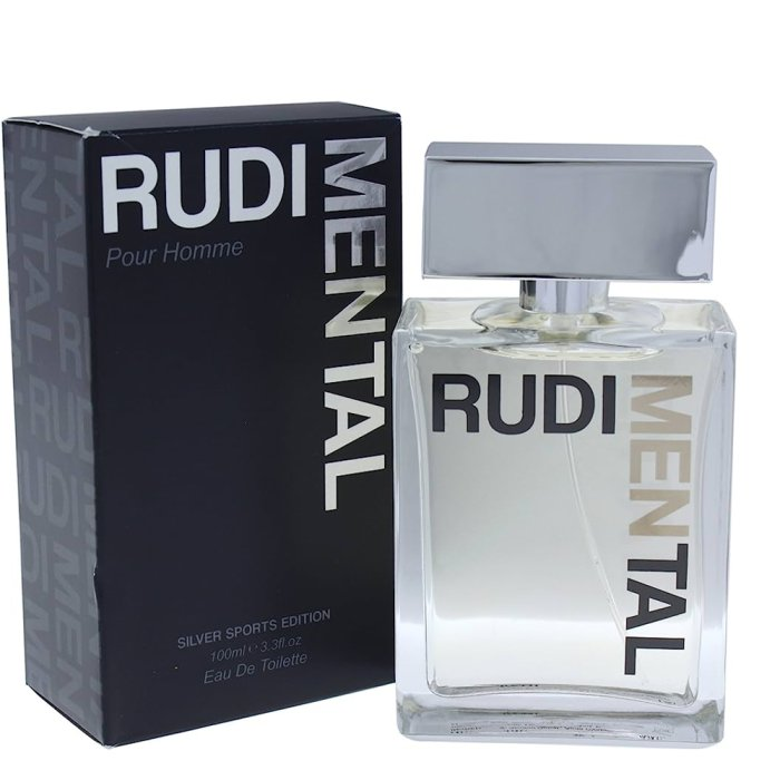 RUDIMENTAL SILVER SPORTS EDITION (M) EDT 100ML