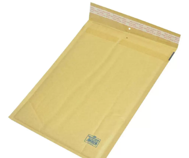 FIS Brown Bubble Envelopes, Peel and Seal, Pack 12 Pieces, 220X340 mm Size - FSAE220340N