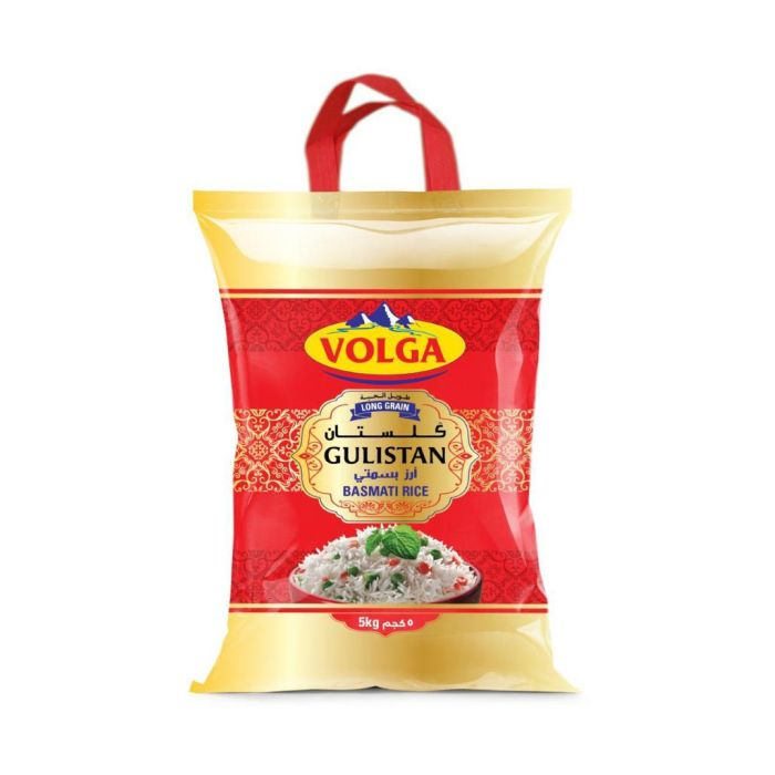 Volga Gulistan Gold Basmati Rice 5Kg
