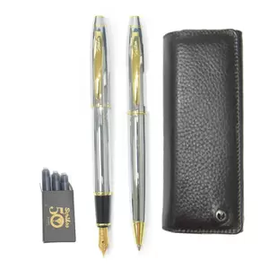Scrikss Special Gift Sets Dr206 (Pen Holder, Ballpen, Fountain Pen) - OSGT64662