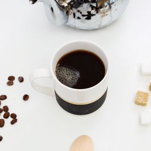 Royalford 355Ml Bone Coffee Mug - Porcelain - Multicolour