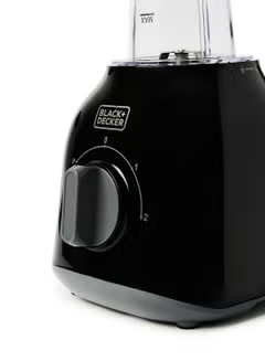Blender With, 2 x Grinder Mills, 1.5 L 400.0 W ,BX365-B5 Black