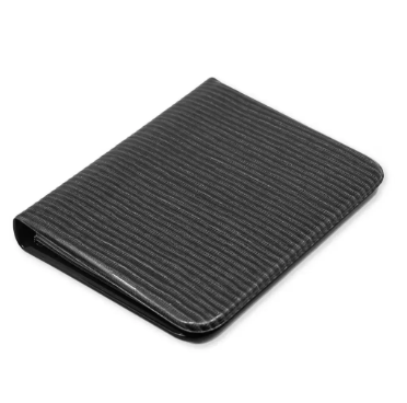 2 Pieces Telephone Address Book with Index (A to Z), Colour Lizard Black - UATL081BK