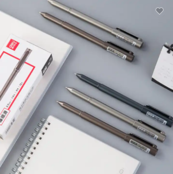 deli A13 Exquisite portable multi-purpose gel pen office stationery