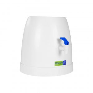 Royalford Portable Water Dispenser - Plastic - White