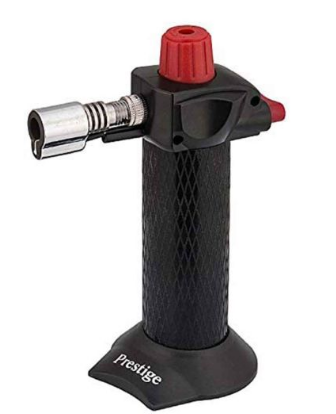 Prestige Gas Torch - Plastic - Black