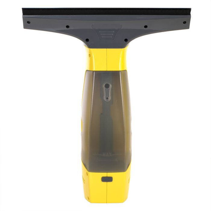 Geepas GWC63017UK Window Vacuum Cleaner - Ideal For Kitchen Windows, Windscreens, Tiles, Mirrors & Bathroom Showers With Rechargeable Lithium Battery | Includes Spray Bottle - 2 Year Warranty