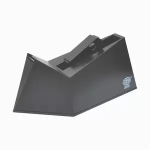 FIS Tape Dispenser Boat Shape Black Color, Holds up to 19 mm width, 25 mm core tape and 76 mm core tape - FSDR3319