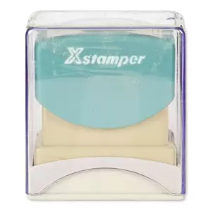 Artline X-Stamper "REGISTERED" for Office Business Supplies, Ink Blue - ARXTCXC1101-1PC