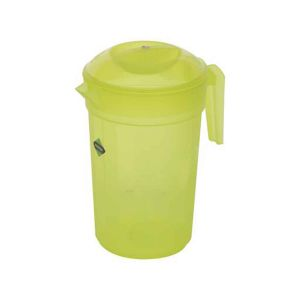 Royalford Beaker 5000Ml With Handle Portable - Plastic - Green - 5 LITER
