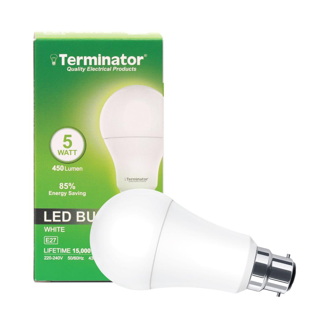 LED Bulb 5W Day Light E27