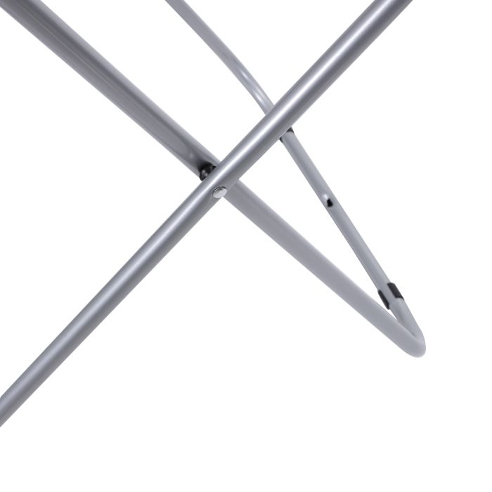 Royalford Foldable Metal Dress Dryer 180*105 Cm - Portable Multi-Position Arms Space Laundry Durable Metal Drying Rack Multifunctional Dryer | Ideal For Outdoors Or Indoors