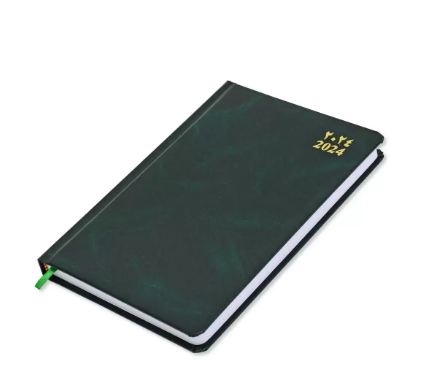 FIS Diary 2024 (Arabic/English) Green, A5 - FSDI23AE24GR