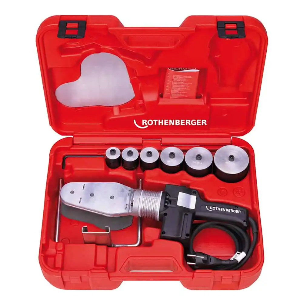 P63PPR - 230V Premium Socket Welder, 20-63mm