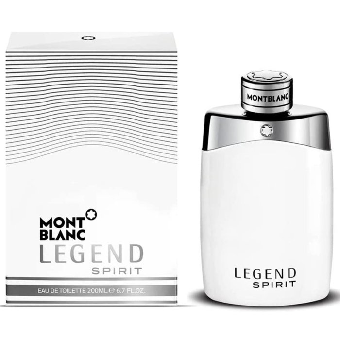 MONT BLANC LEGEND SPIRIT (M) EDT 200ML
