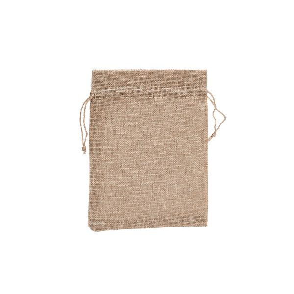 Ramadan Theme Printed Jute Bag 15x20 Cm 6 Pieces