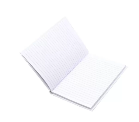 FIS Pack Of 5 Hard Cover Notebook, 96 Sheets A5 Panda Design 7 -FSNBHCA596-PAN7