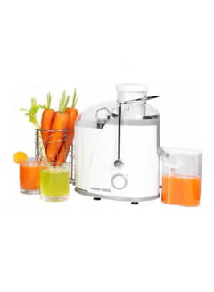 Juice Extractor With Blender And Extra Jar 400.0 W JE400-B5+BX365PR-B5/Bundle White/Black/Clear