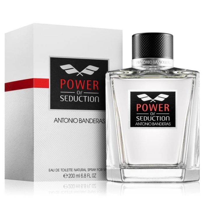 ANTONIO BANDERAS POWER OF SEDUCTION (M) EDT 200ML