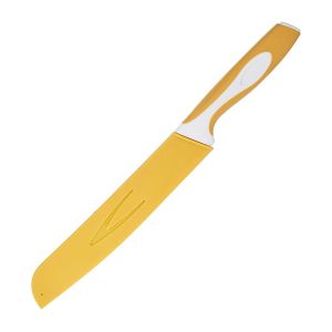 Prestige Bread Knife 8 inch - Stainless Steel - Yellow