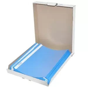 50-Piece Durable Project File, A4 Size, Blue Colour - DUPG2573-06