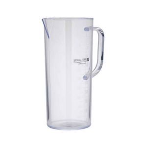 Royalford Measuring Jug - Glass - Multicolor - 1 LITER