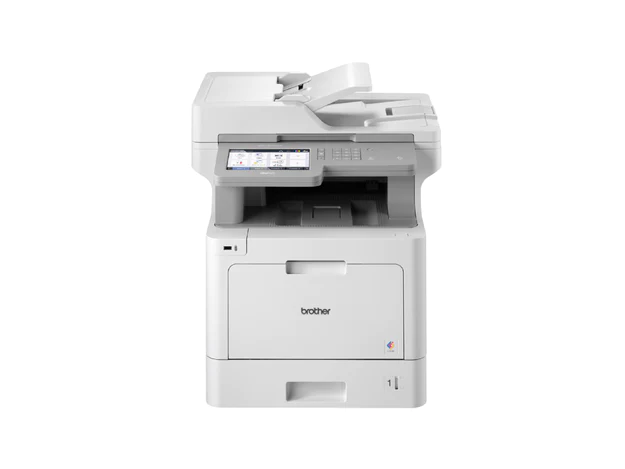 Brother MFC-L9570CDW A4 Color Laser Printer, Wireless, Network and NFC, Print, Copy, Scan, Fax and 2 Sided Printing