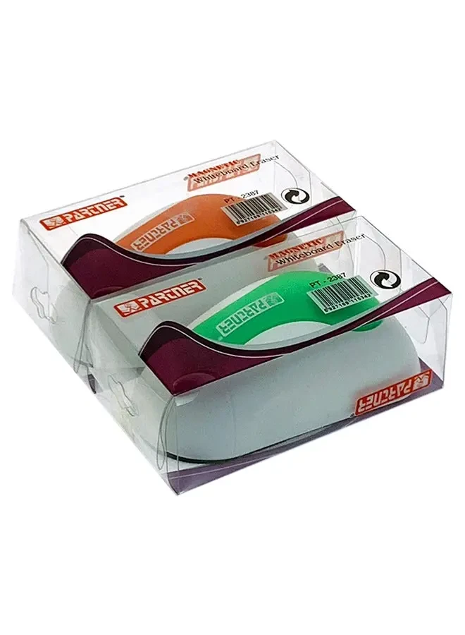 Partner PT-2387 Magnetic White Board Eraser Multicolour