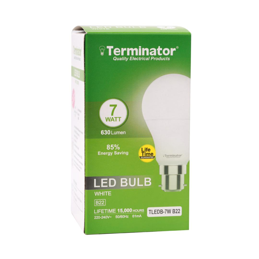 LED Bulb 7W Day Light B22