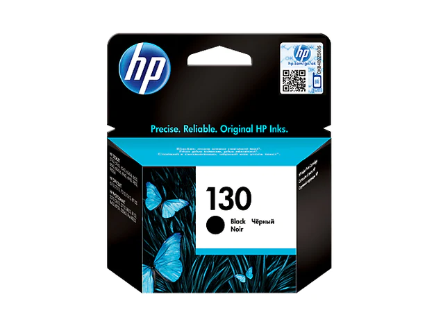 HP 130 Black Ink Cartridge (C8767HE)