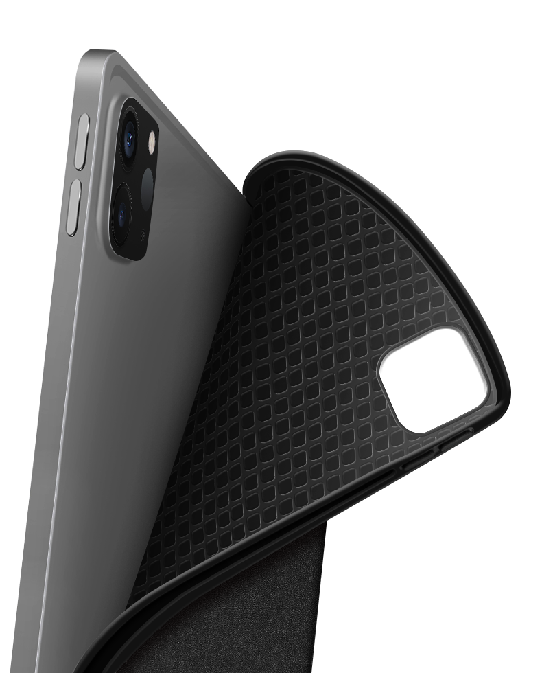 Green Premium Leather Case with Wireless Keyboard ( English/Arabic ) for Apple iPad Mini6 8.3" 2021 - Black