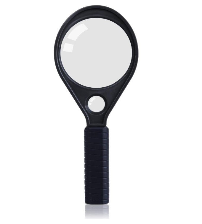 Deli Magnifier Glass No.9092, 45mm