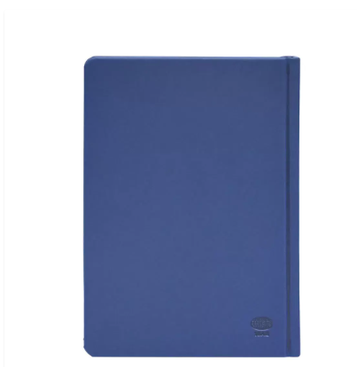 FIS A5 Diary 2024 (Arabic/English) Blue - FSDI19AE24BL