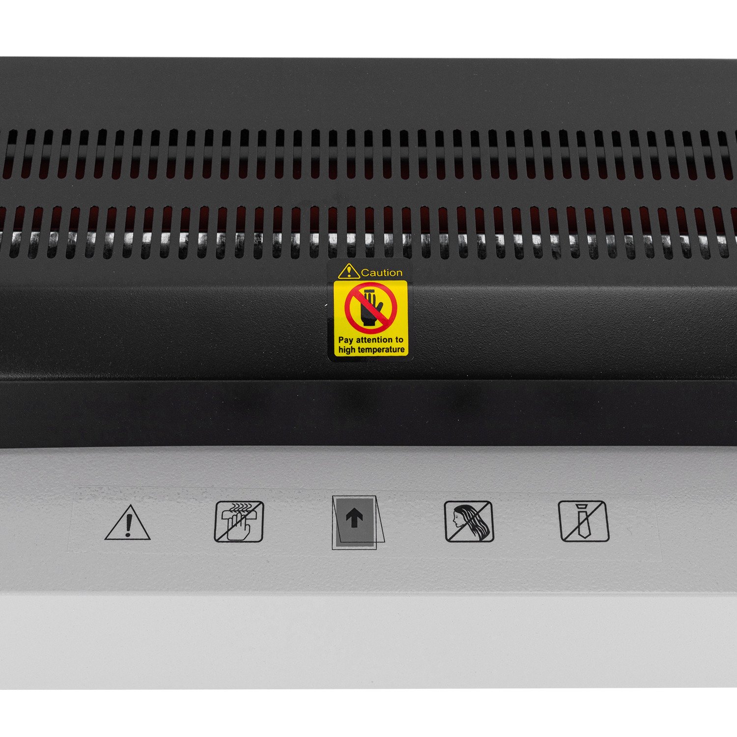 Deli A3 Size Laminator Black and White E3895-EU