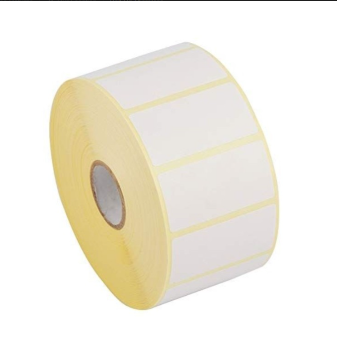 Direct Thermal Cargo Labels 38mm x 25mm x 1000 labels per roll