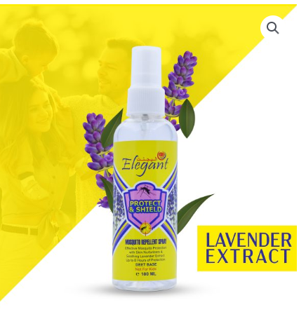 Deet Base Mosquito Repellant Spray 100ml