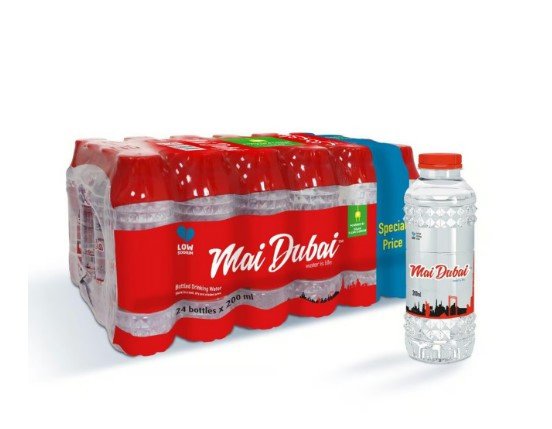 Mai Dubai Drinking Water Pack 24 x 200ml
