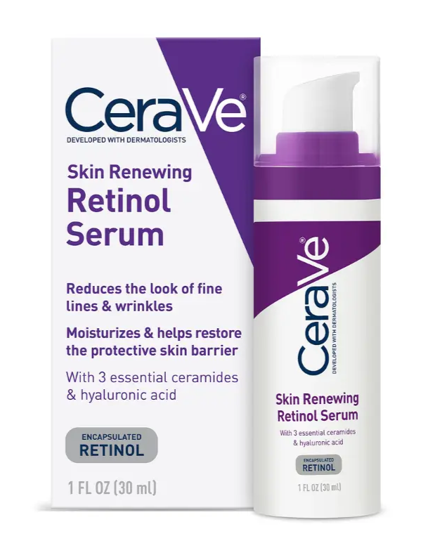 Cerave Skin Renewing Retinol Serum, 30 ml