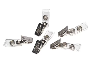 200-Piece FIS Metal Name Badge Clip - FSNAB-04