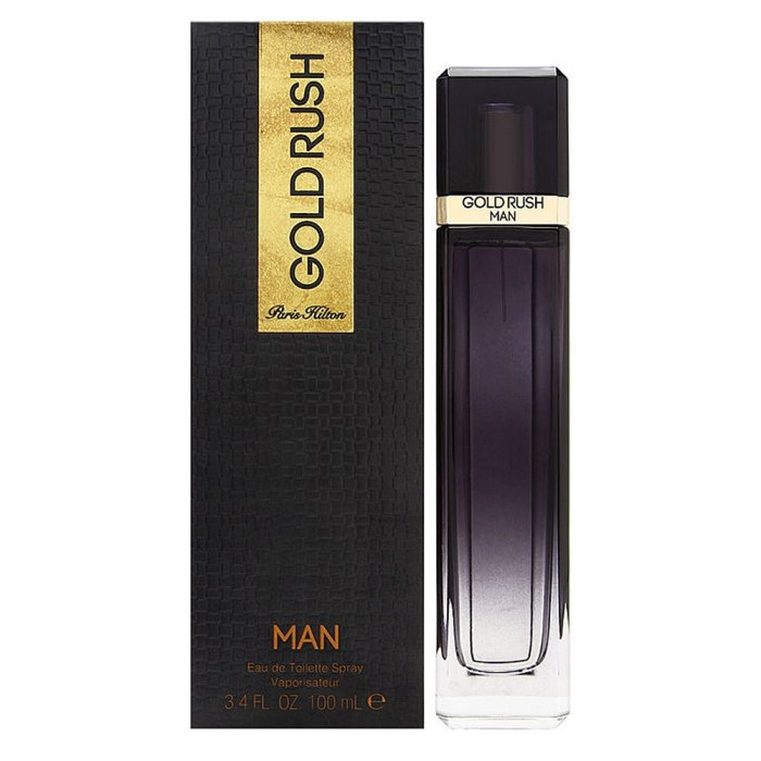 PARIS HILTON GOLD RUSH MAN (M) EDT 100ML