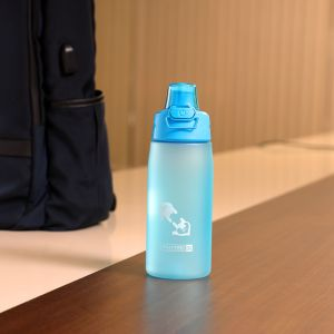 ROYALFORD WATER BOTTLE - PLASTIC - BLUE - 550 ML