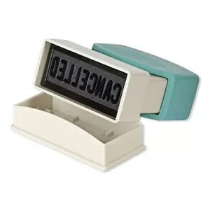 Artline X-Stamper "CANCELLED" for Office Business Supplies, Ink Blue - ARXTCXC1119-1PC