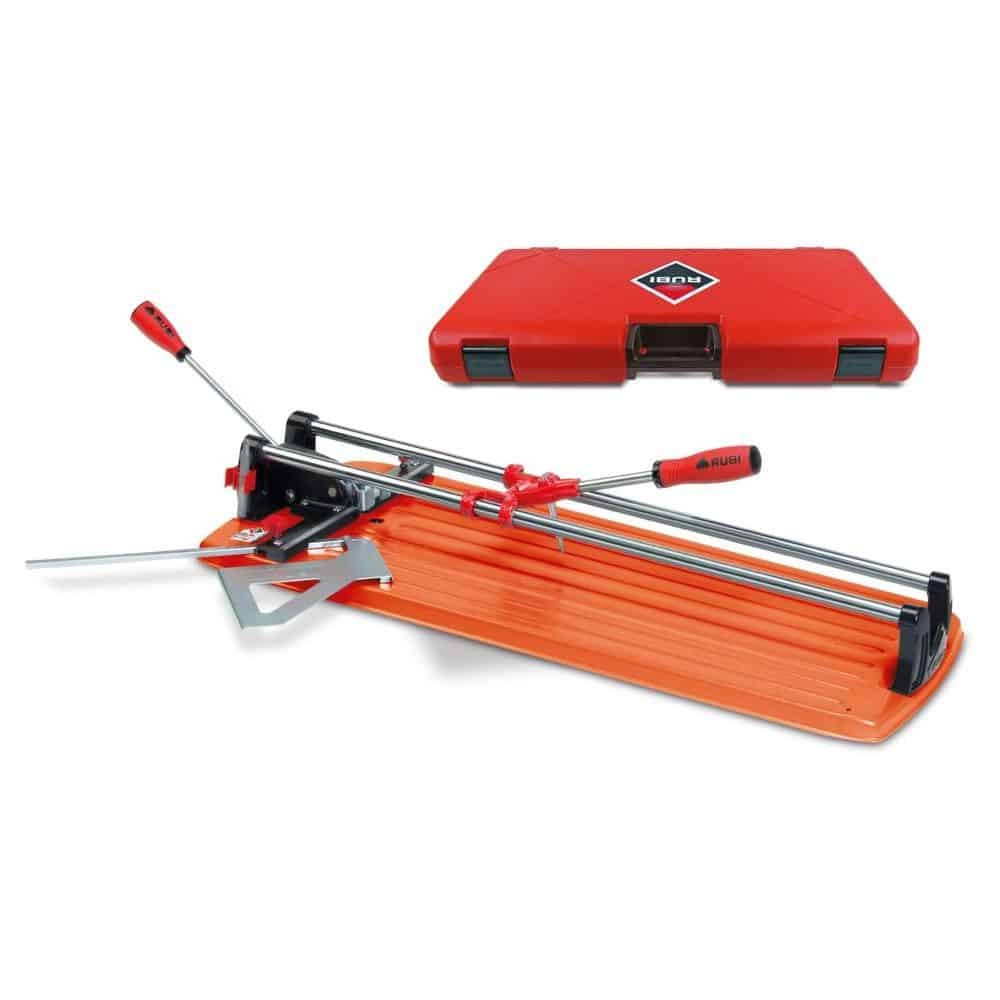 RUBI 18922 TS-66-MAX MANUAL TILE CUTTER WITH CARRY CASE, 66CM CUTTING LENGTH