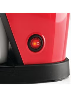 Coffee Maker Machine With Water Tank 250.0 ml 450.0 W DCM48-B5 Red/Black
