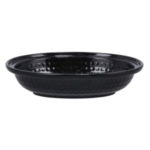 Royalford 8"Biza Oval Curry Bowl1X144 - Melamine - Black