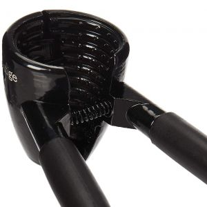 Prestige Nut Cracker and Cork/Bottle Opener - Stainless Steel - Black