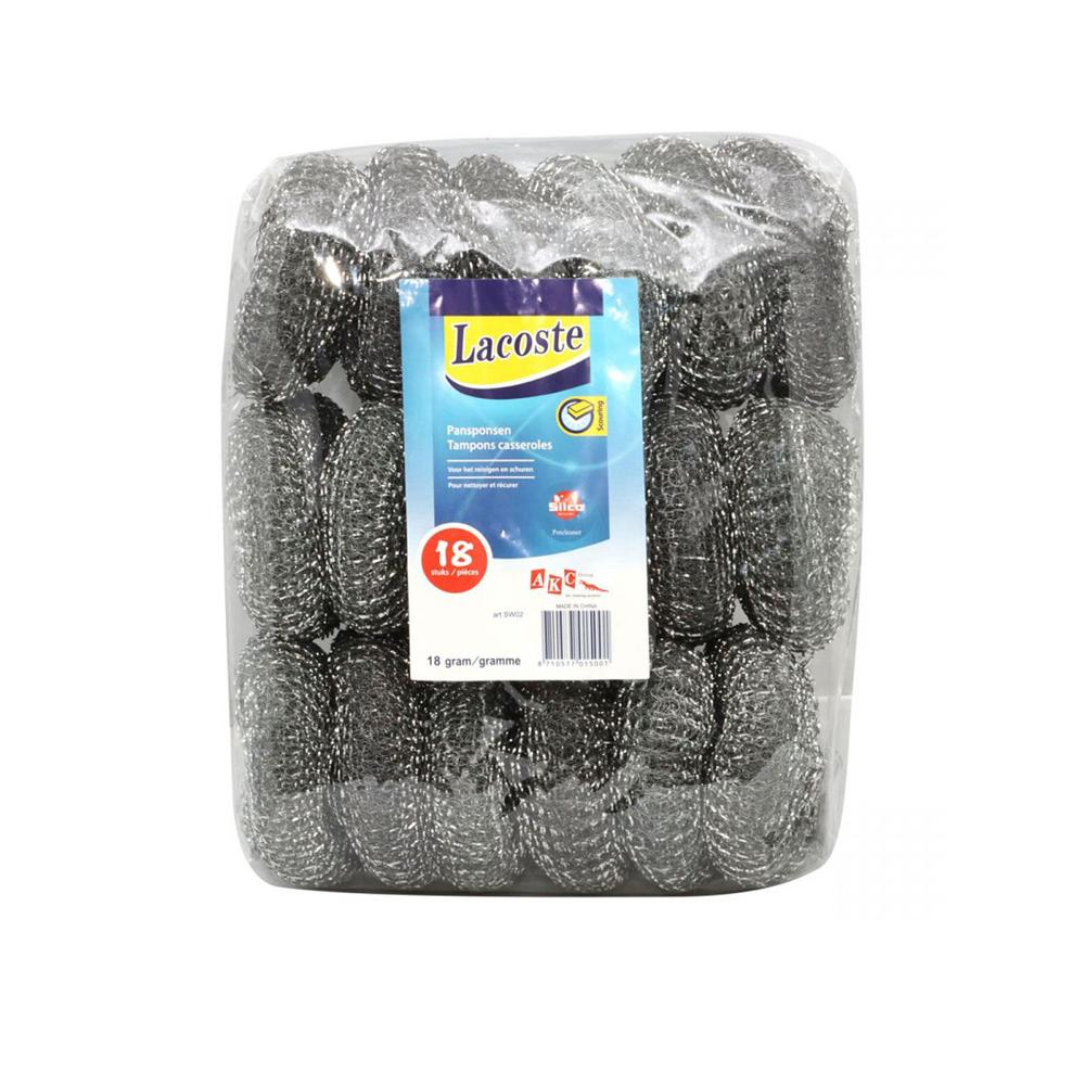 Stainless Steel Scrubber | Pack of 18