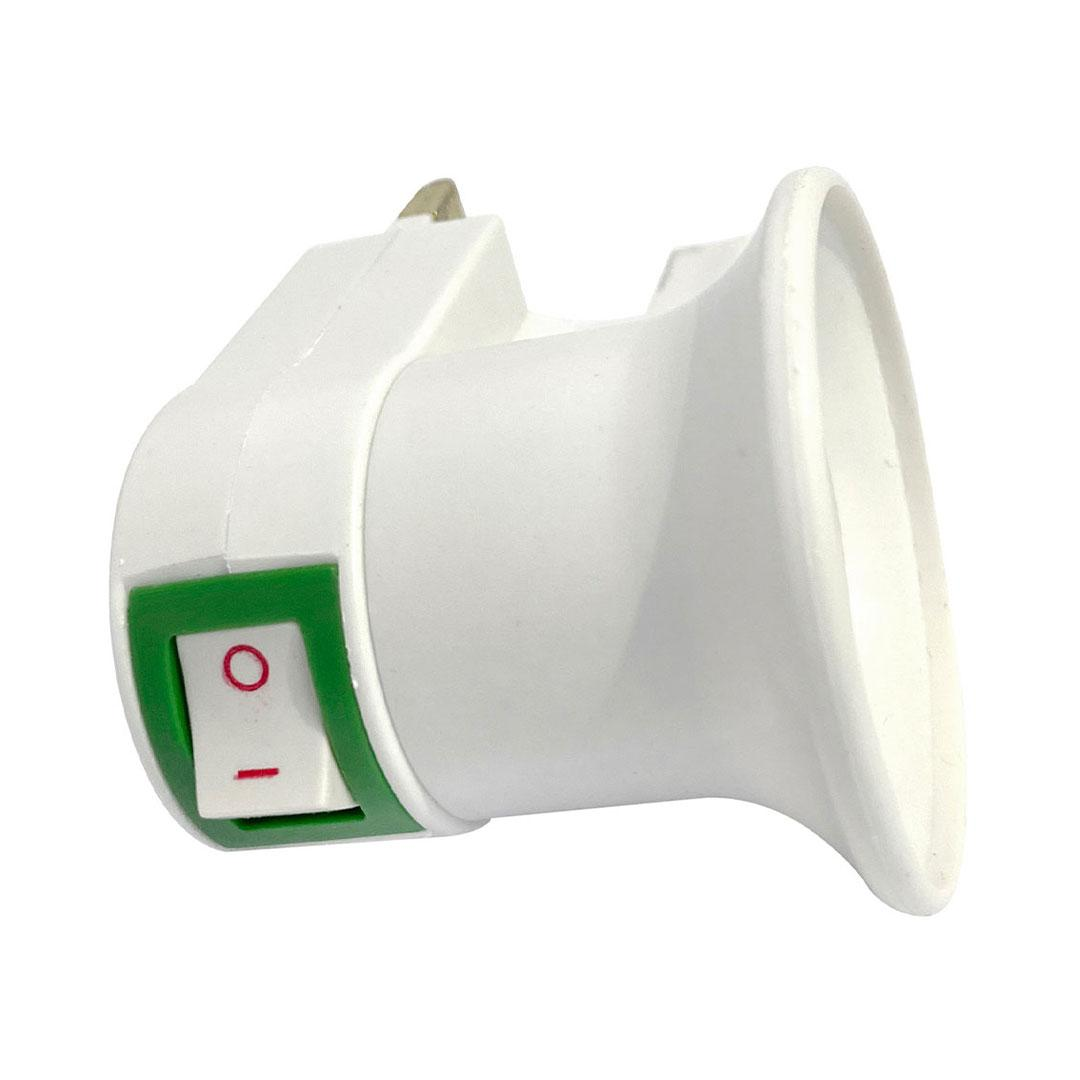 Lamp Holder ABS with Copper Parts